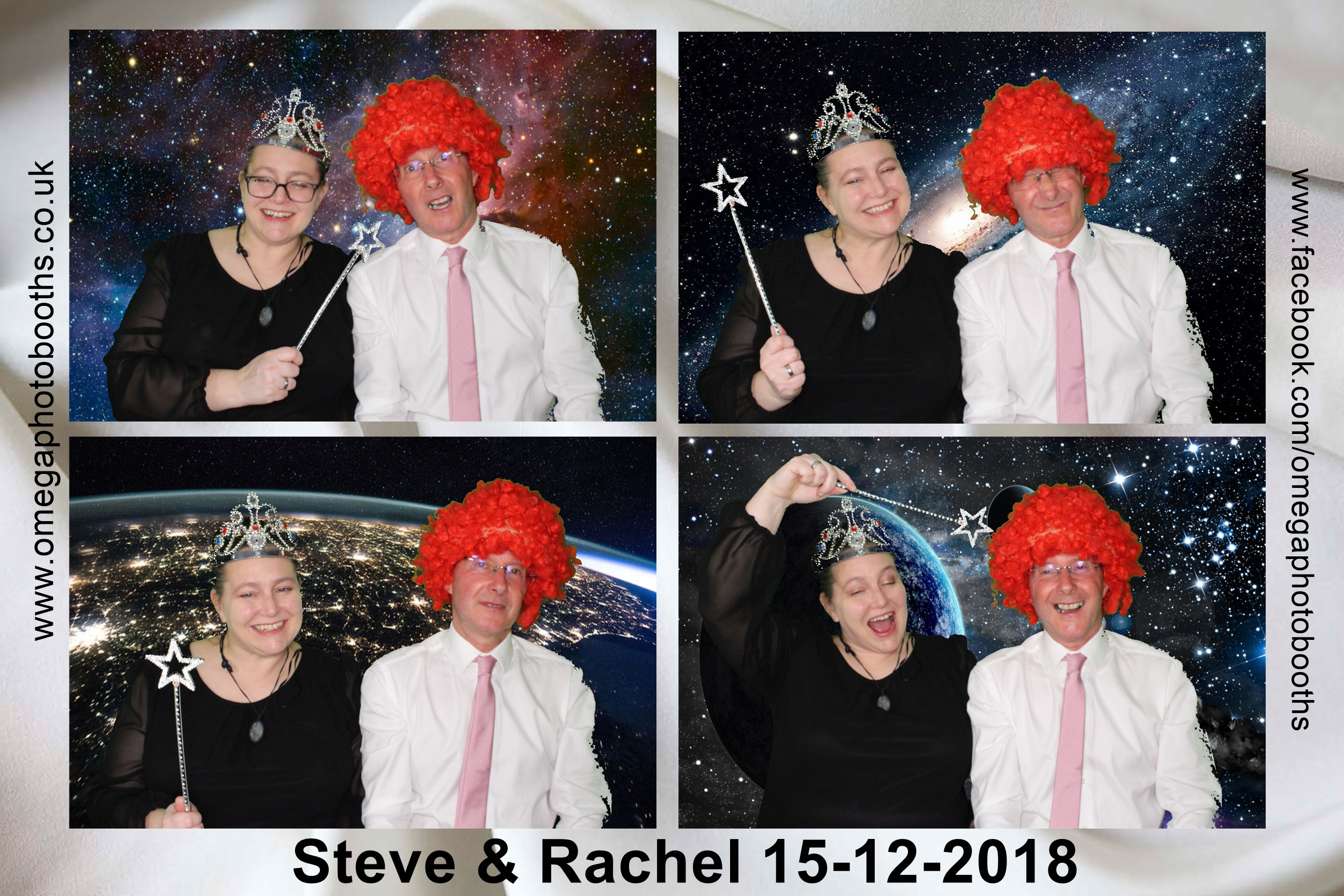 Steve and Rachel's Wedding | View more photos from the event at gallery.omegaphotobooths.co.uk/u/Omega-Photobooths/Steve-and-Rachels-Wedding